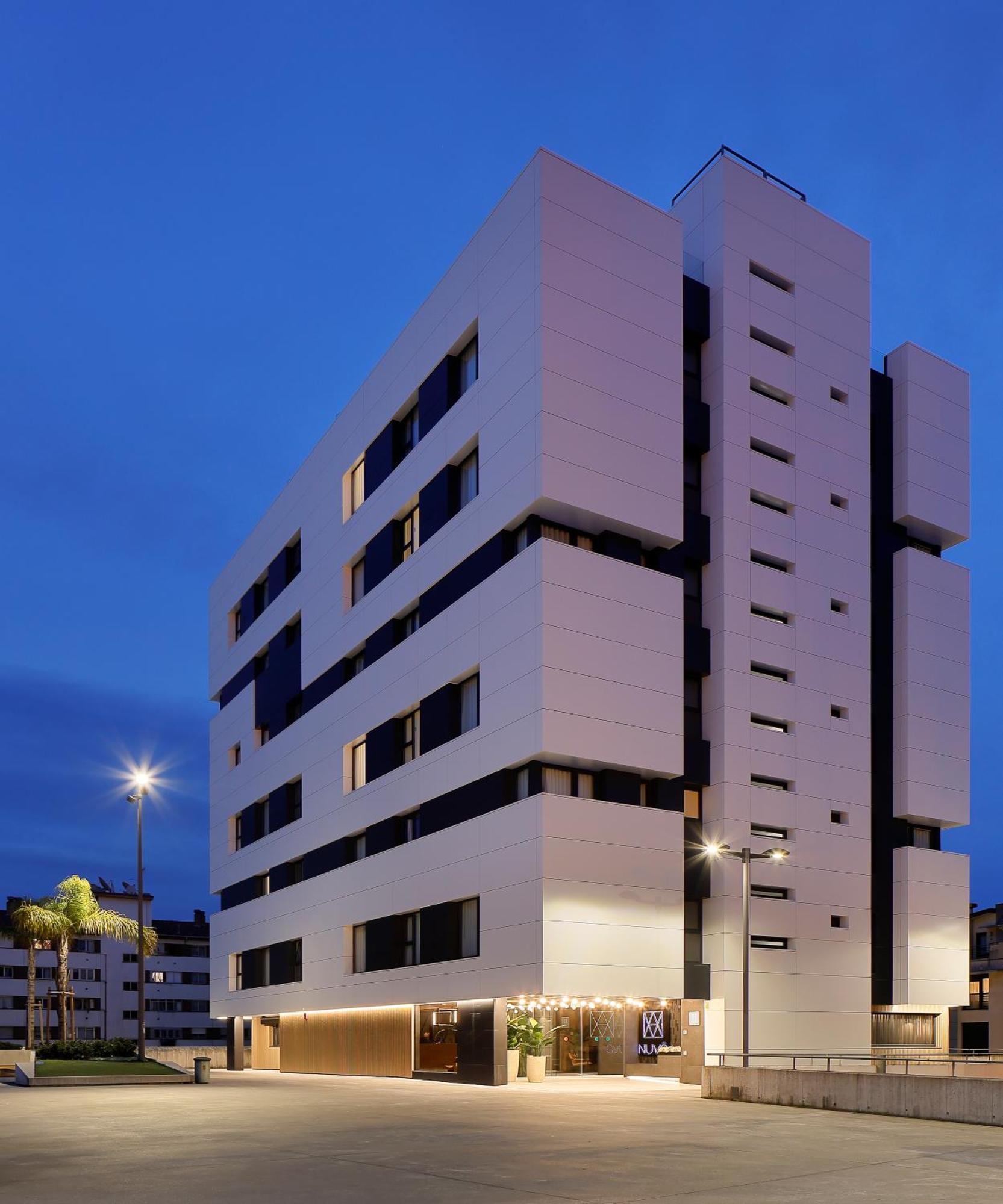 Nuvo Hotel Boutique Oviedo Exteriér fotografie