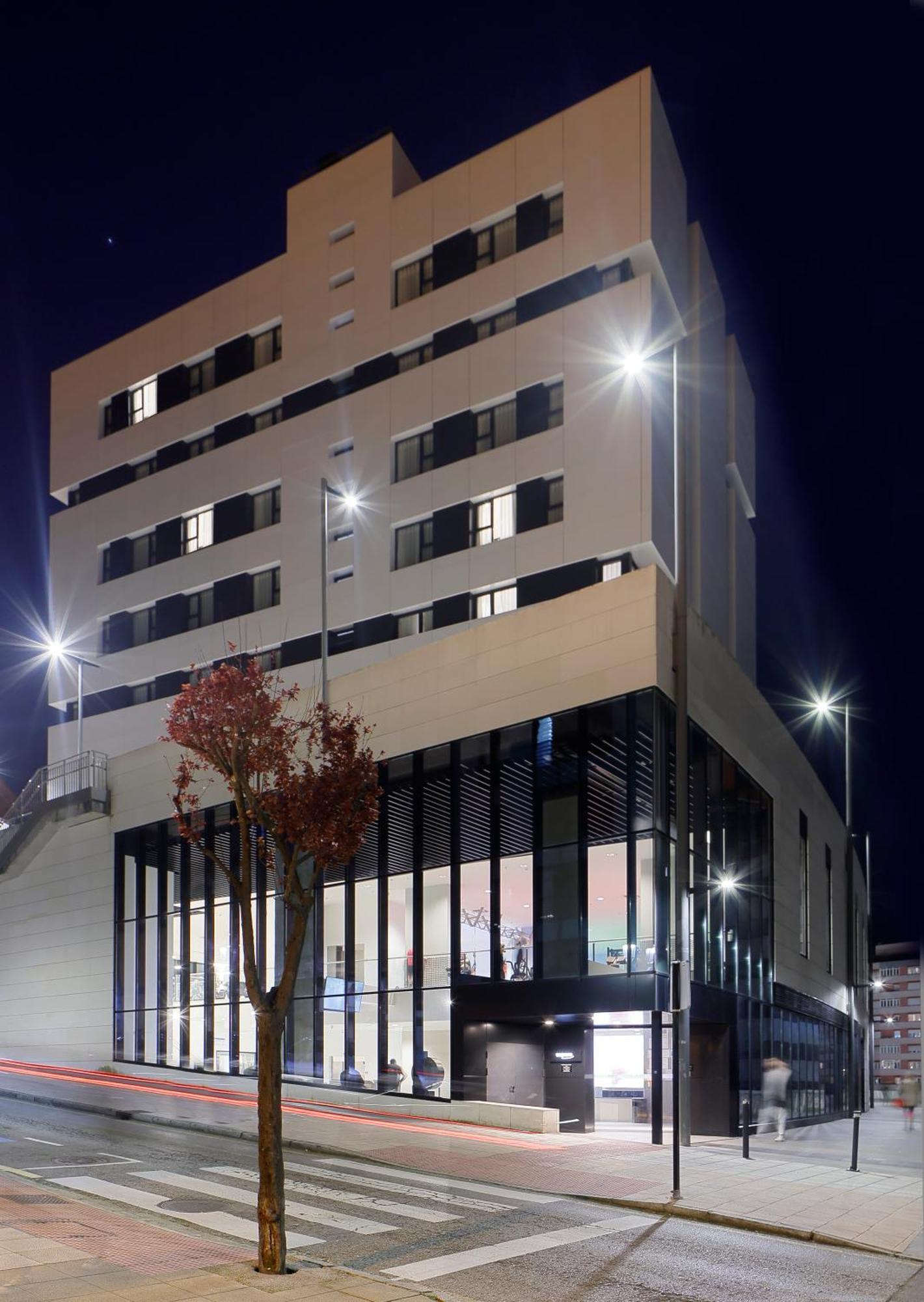 Nuvo Hotel Boutique Oviedo Exteriér fotografie
