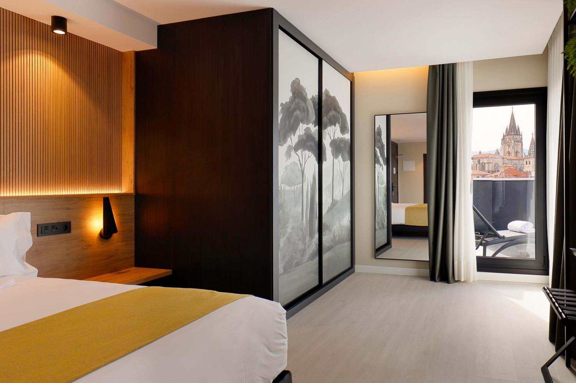Nuvo Hotel Boutique Oviedo Exteriér fotografie