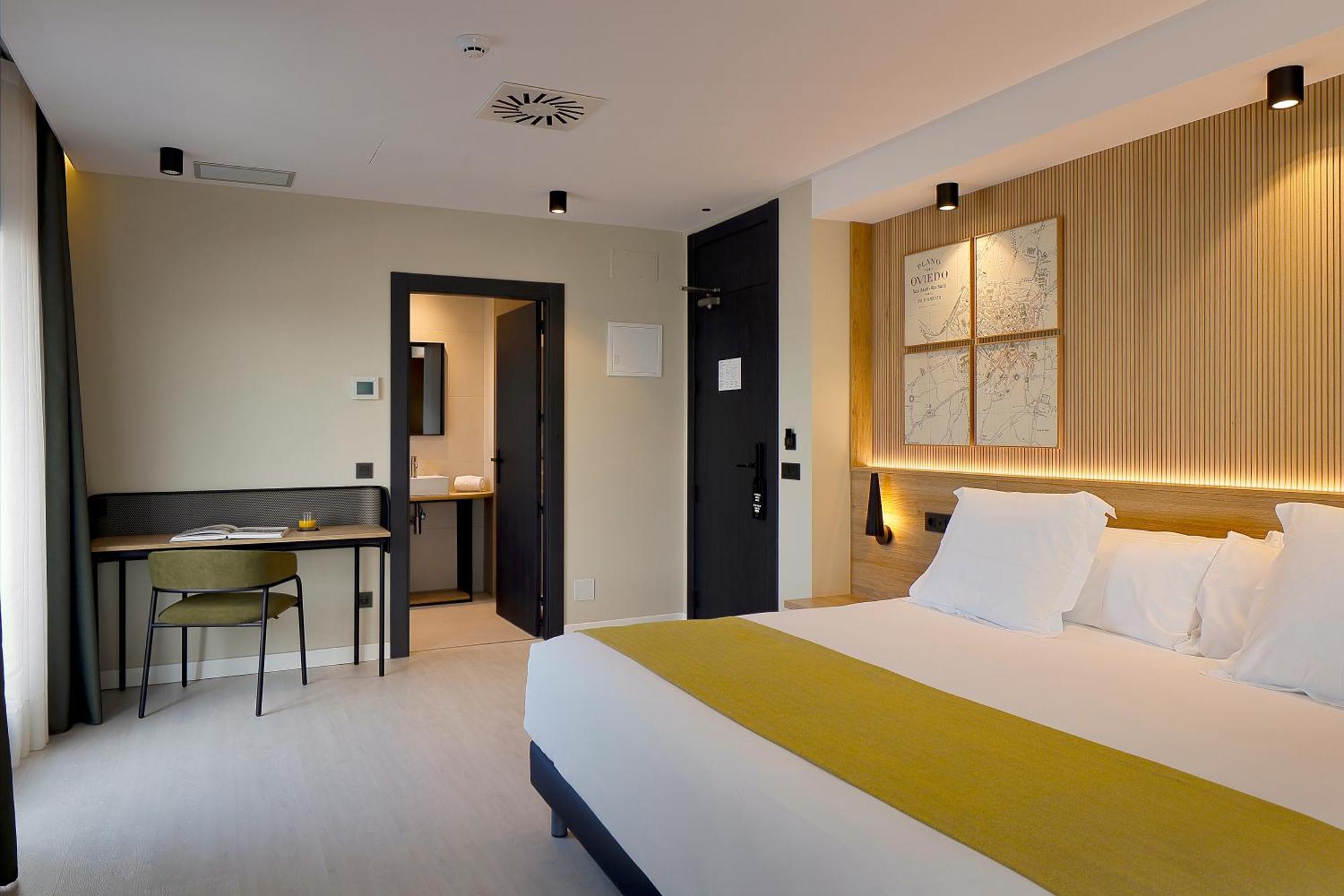 Nuvo Hotel Boutique Oviedo Exteriér fotografie