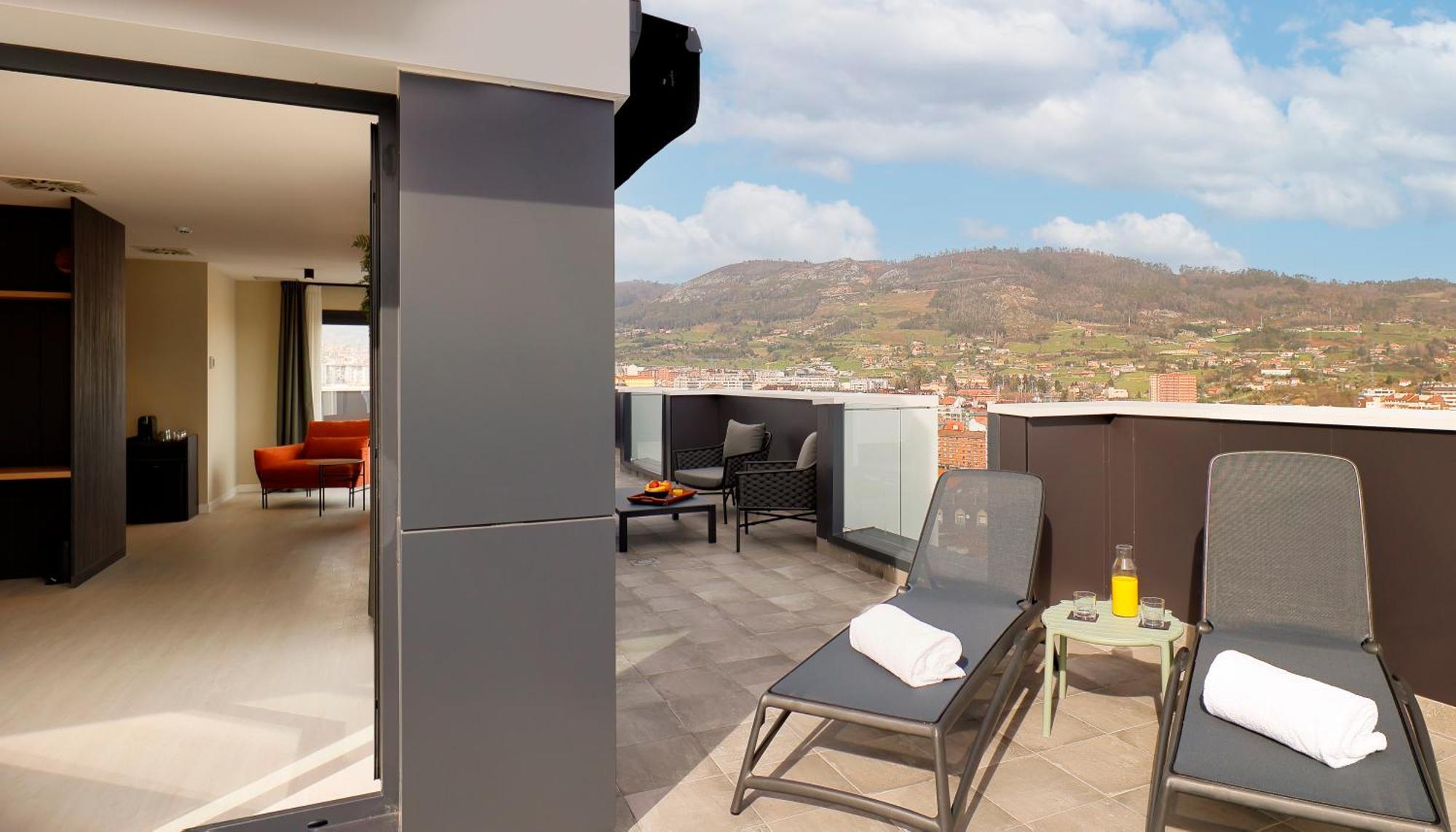 Nuvo Hotel Boutique Oviedo Exteriér fotografie