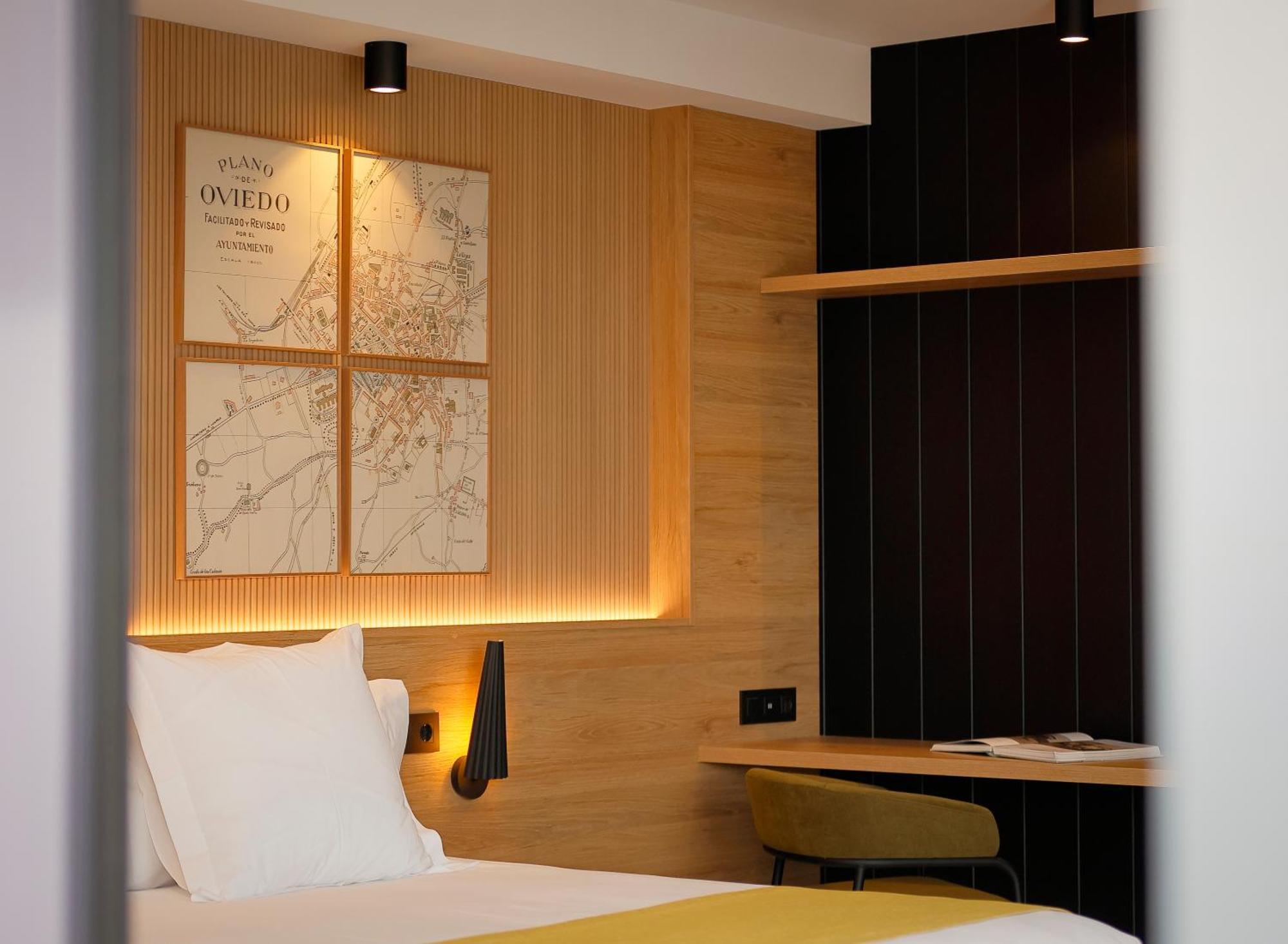 Nuvo Hotel Boutique Oviedo Exteriér fotografie