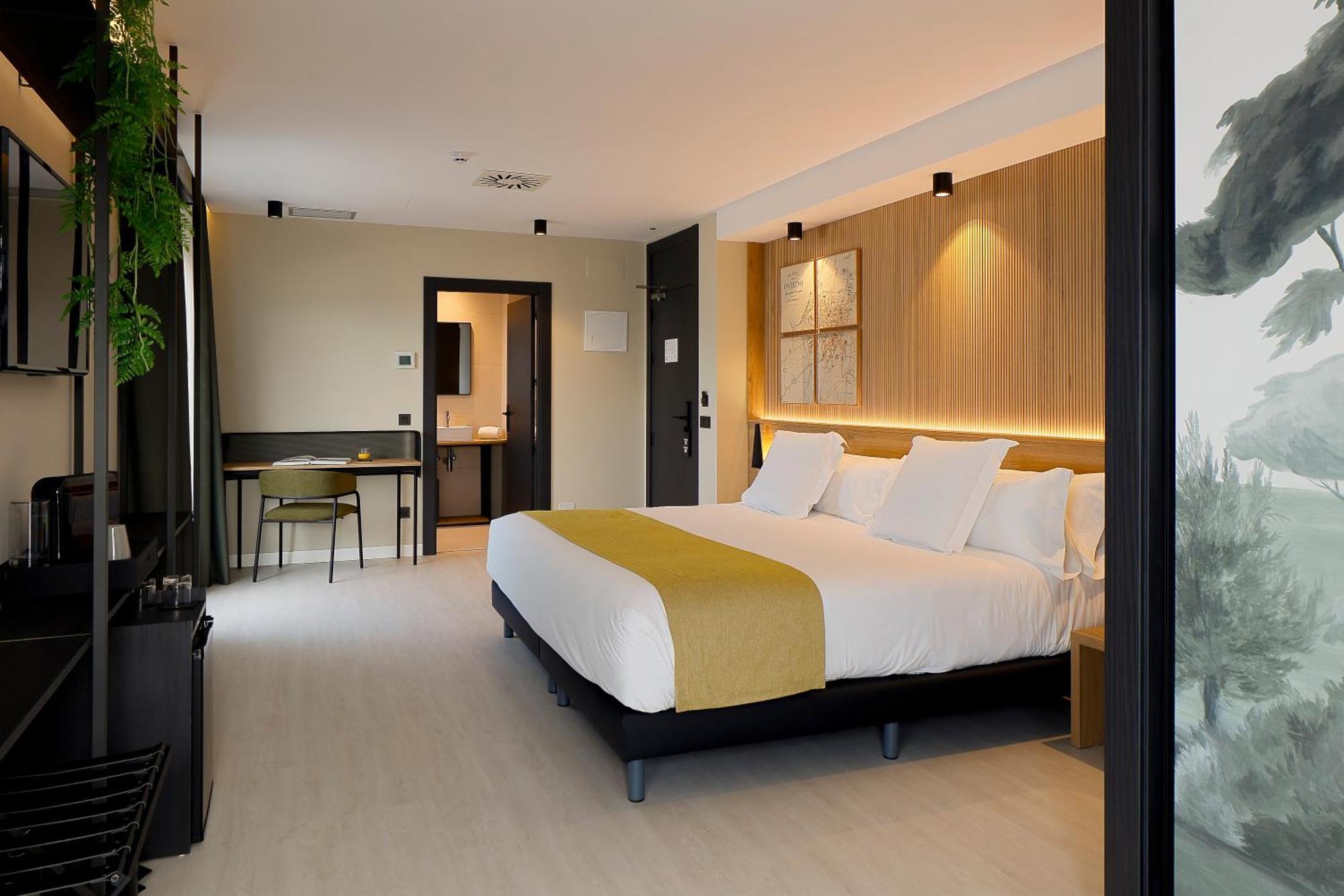 Nuvo Hotel Boutique Oviedo Exteriér fotografie