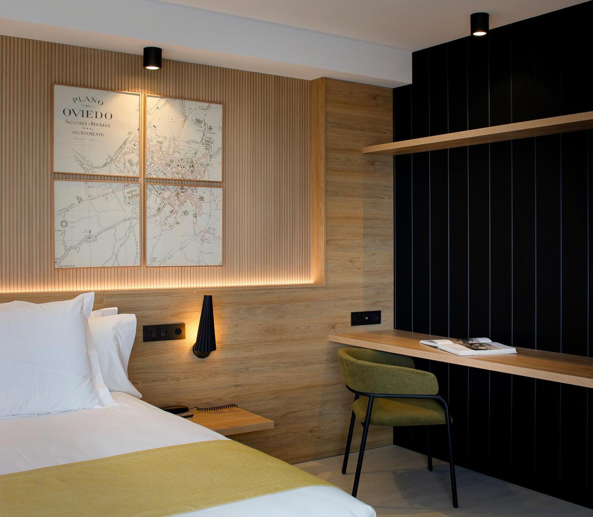 Nuvo Hotel Boutique Oviedo Exteriér fotografie